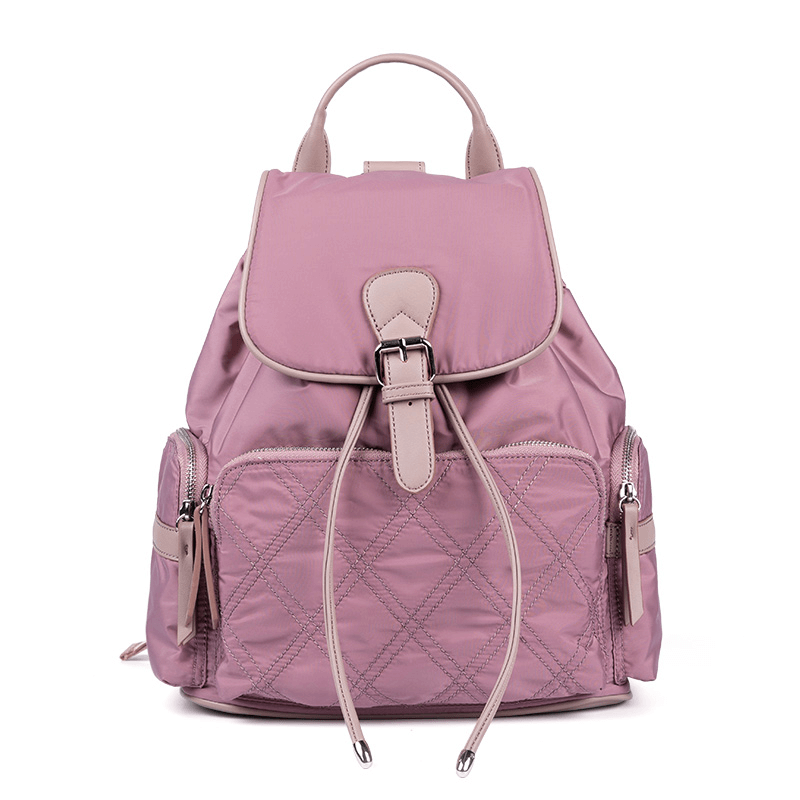Multi Pocket Nylon Backpack suppliers