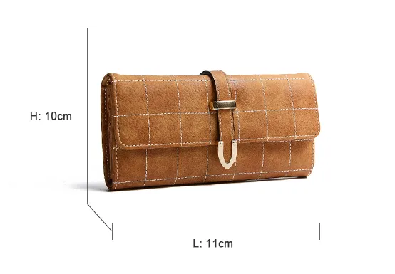 PU Leather Long Wallet suppliers