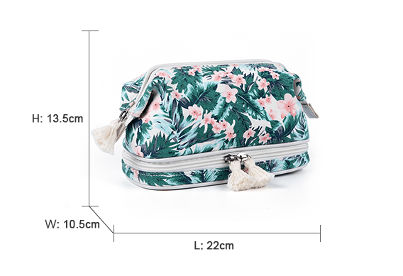 vivid printed rare beauty makeup bag suppliers