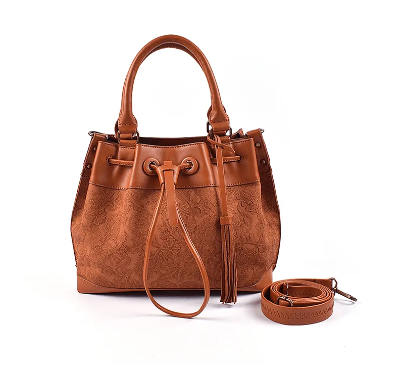 pattern leather embossed bags suppliers