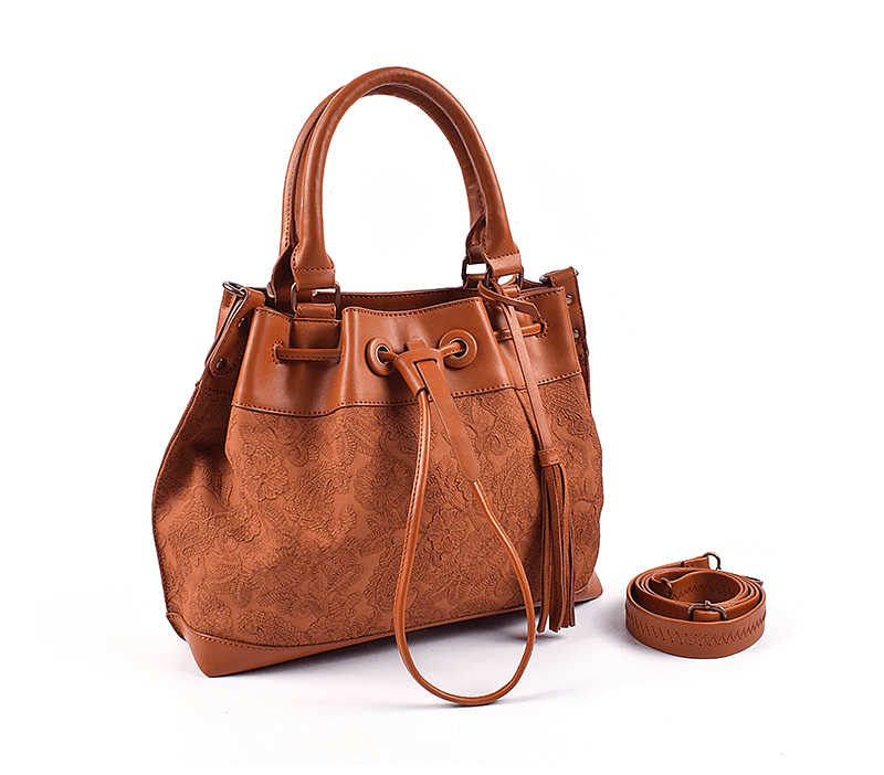 pattern leather embossed bags suppliers