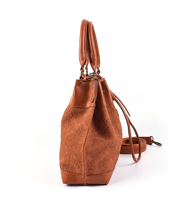 pattern leather embossed bags suppliers