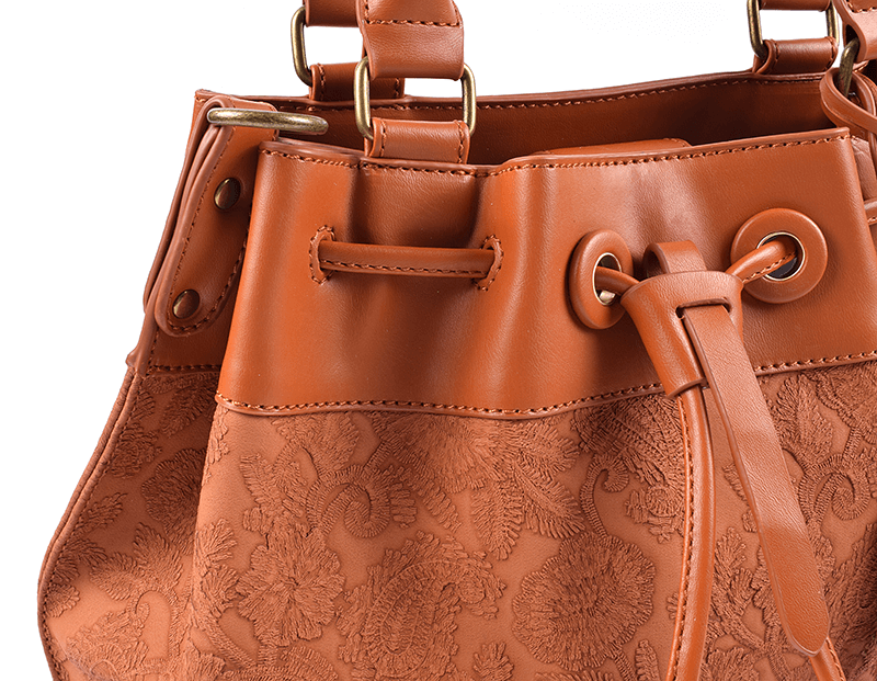 pattern leather embossed bags suppliers