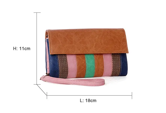 Splice Colored Long Wallet suppliers