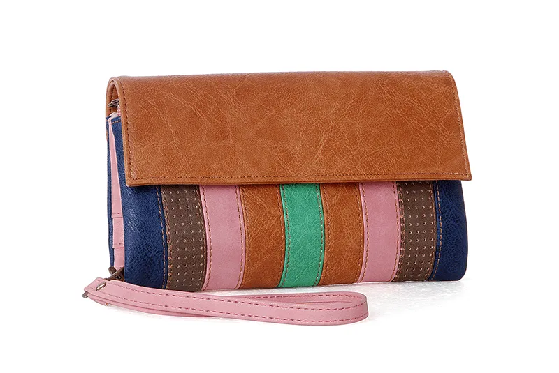 Splice Colored Long Wallet suppliers