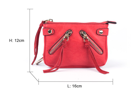 Ladies Fashion Zipper Wallet suppliers