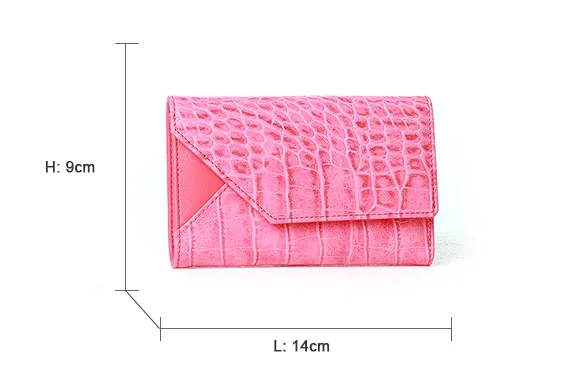Crocodile Pink Wallet suppliers