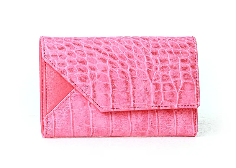 Crocodile Pink Wallet suppliers
