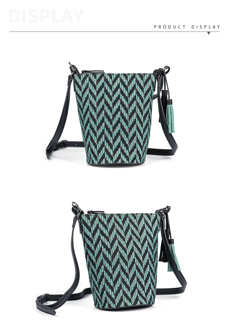 Ladies Bucket Weave Bag suppliers