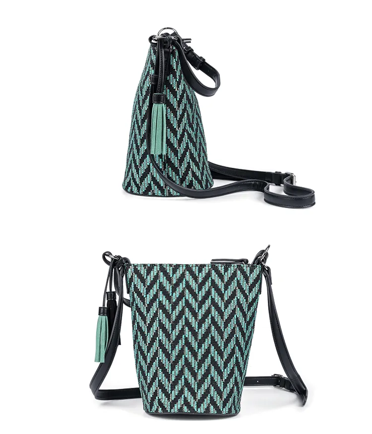 Ladies Bucket Weave Bag suppliers