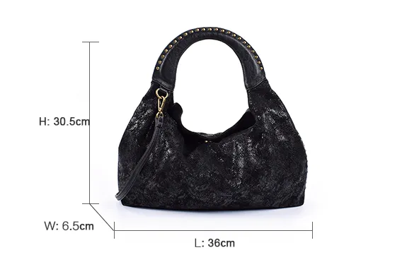 Black Leather Hobo Bags suppliers