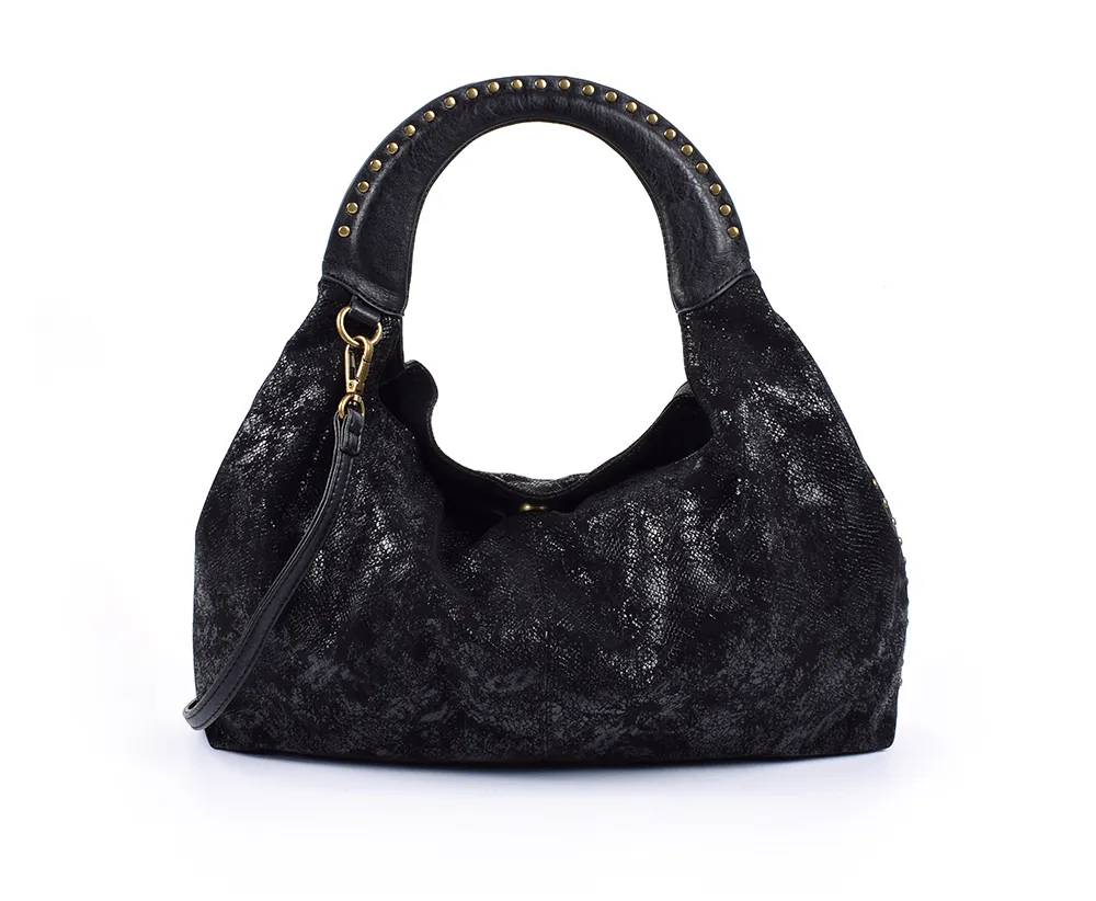 Black Leather Hobo Bags suppliers
