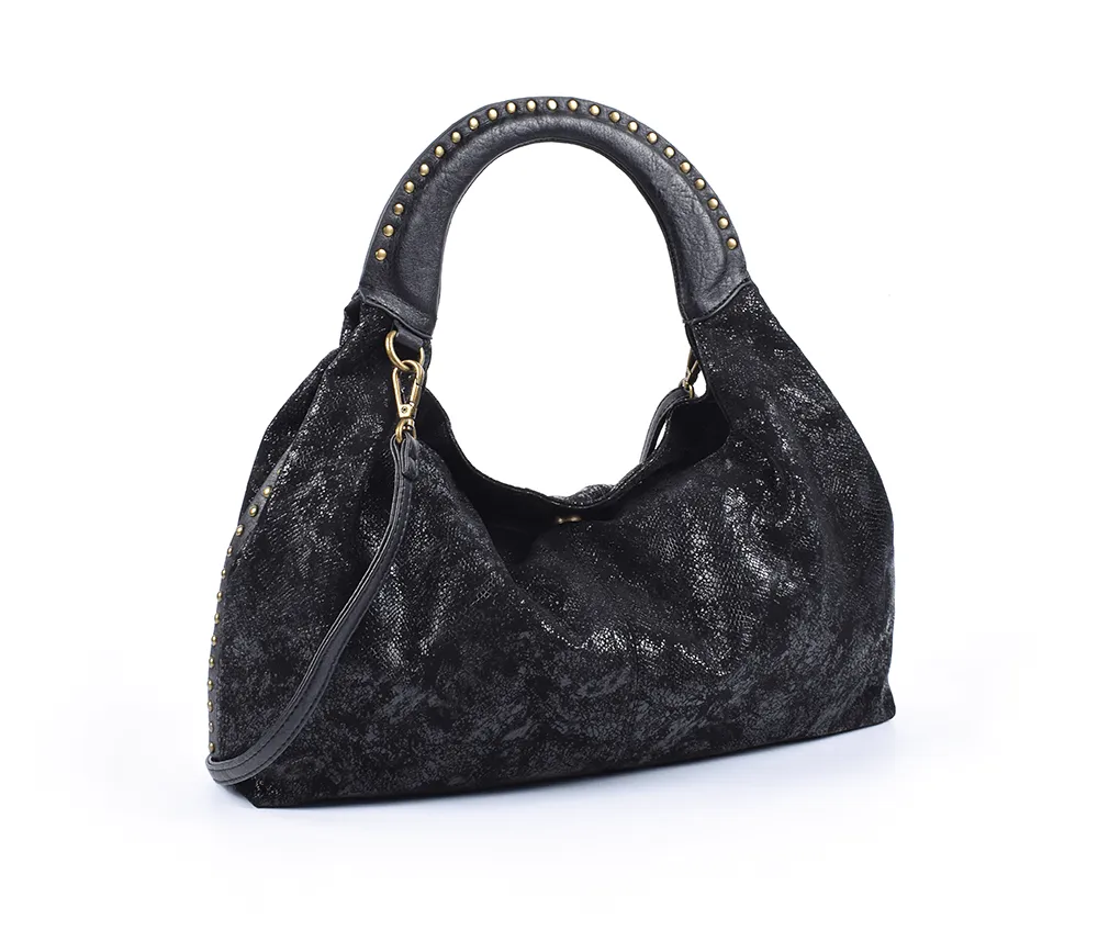 Black Leather Hobo Bags suppliers