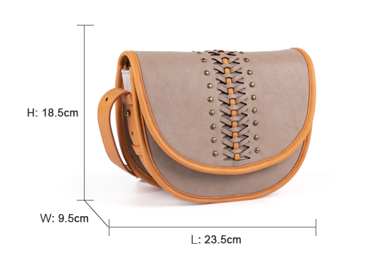 Ladies Leather Saddle Bag suppliers