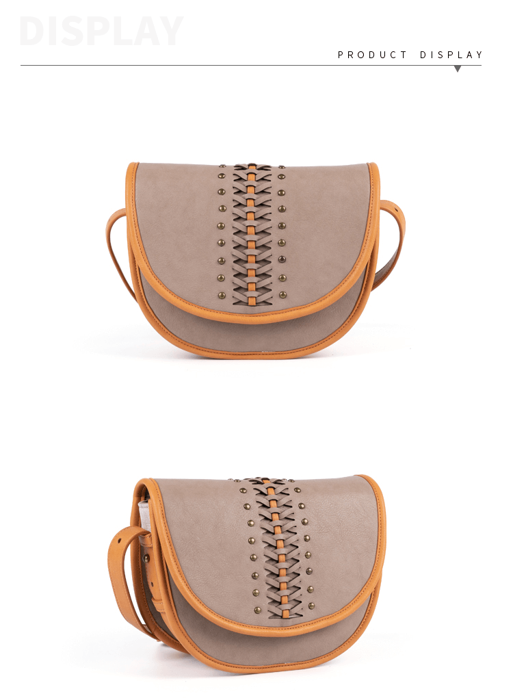 Ladies Leather Saddle Bag suppliers
