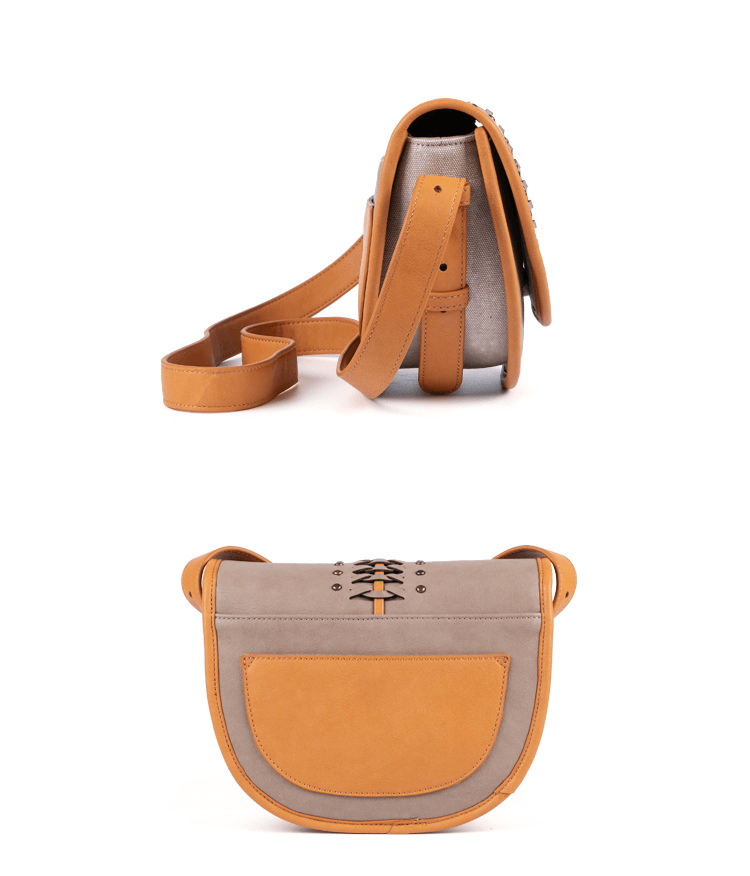 Ladies Leather Saddle Bag suppliers