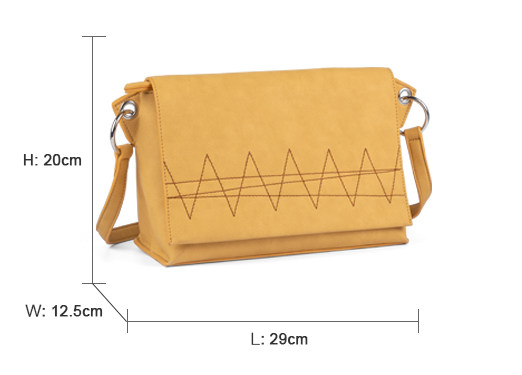 Geometric Pattern Flap bag suppliers