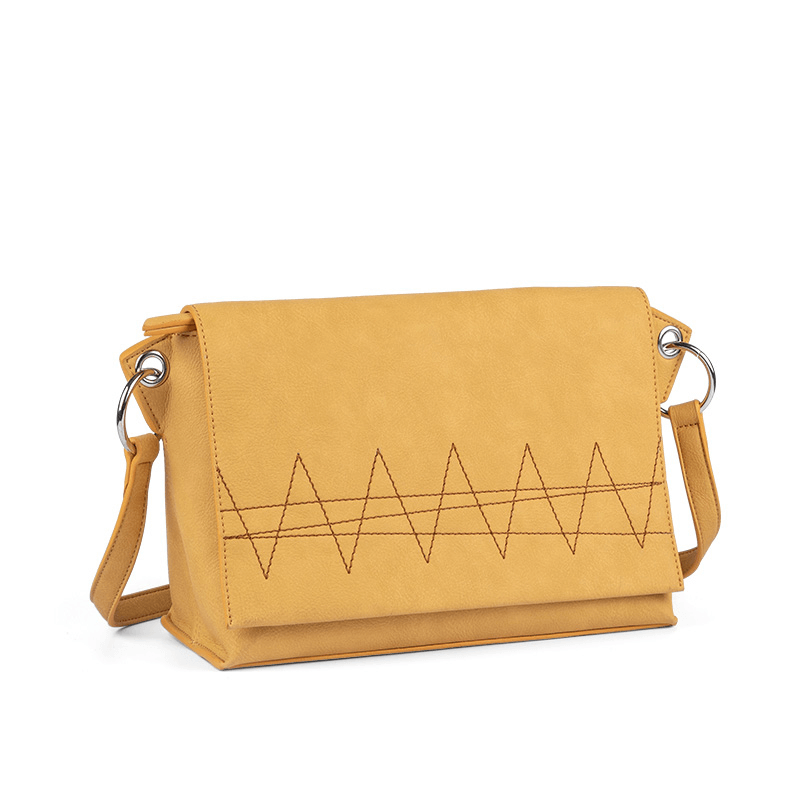 Geometric Pattern Flap bag suppliers