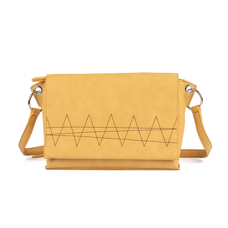 Geometric Pattern Flap bag suppliers