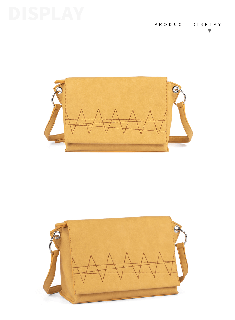 Geometric Pattern Flap bag suppliers