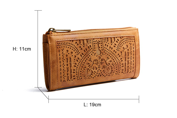 Ladies Leather Vintage Wallet suppliers