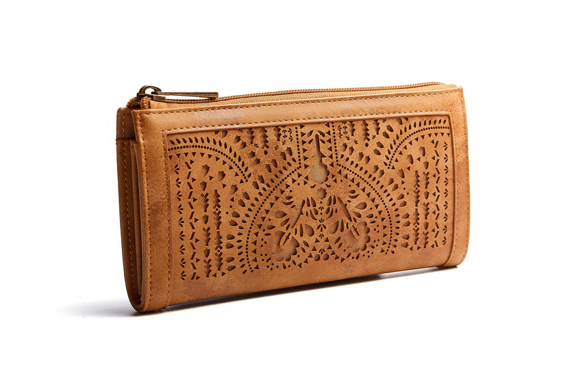 Ladies Leather Vintage Wallet suppliers