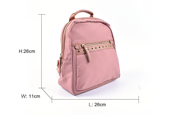 Pink Nylon Backpack suppliers