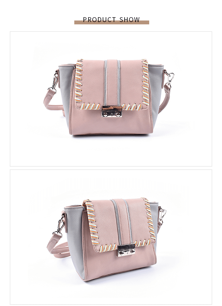 casual leather bag ribbon suppliers