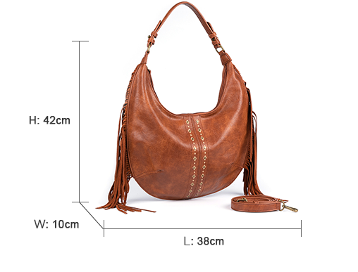 ladies vintage boho bags leather handbag suppliers