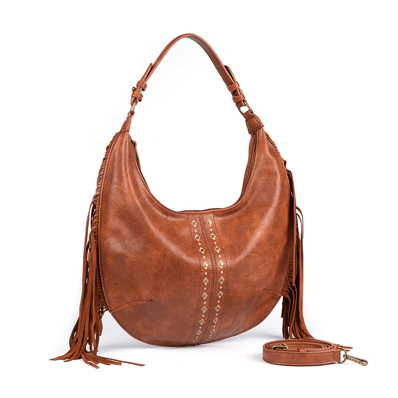 ladies vintage boho bags leather handbag suppliers