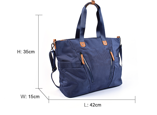 Women Large Size Leisure Style Waterproof Handbag suppliers
