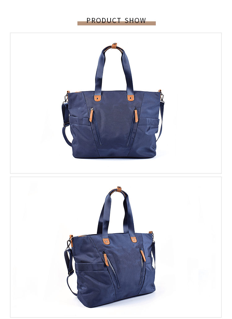 Women Large Size Leisure Style Waterproof Handbag suppliers