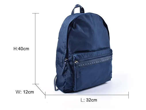 fashion durable nylon backpack handbags suppliers