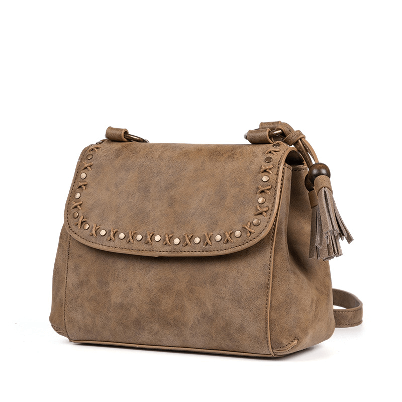 leather brown suede handbag suppliers