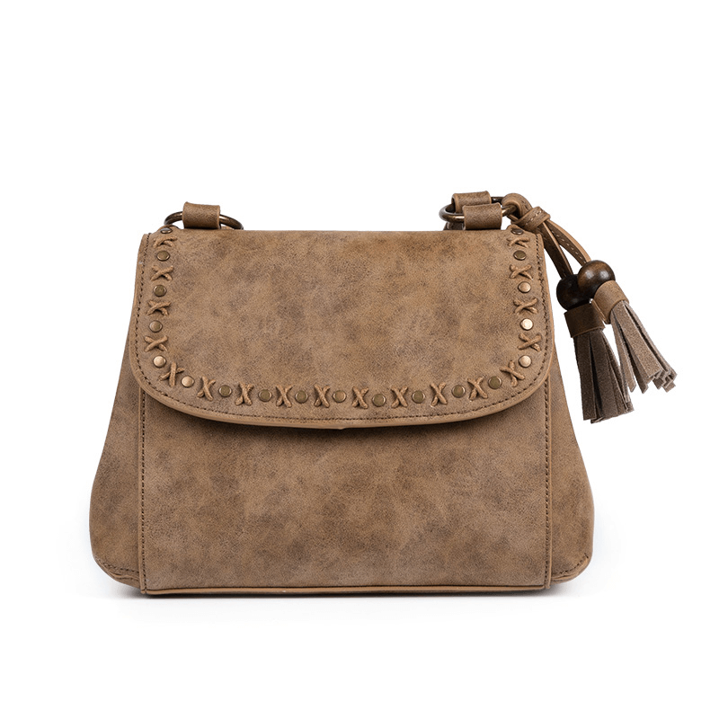 leather brown suede handbag suppliers