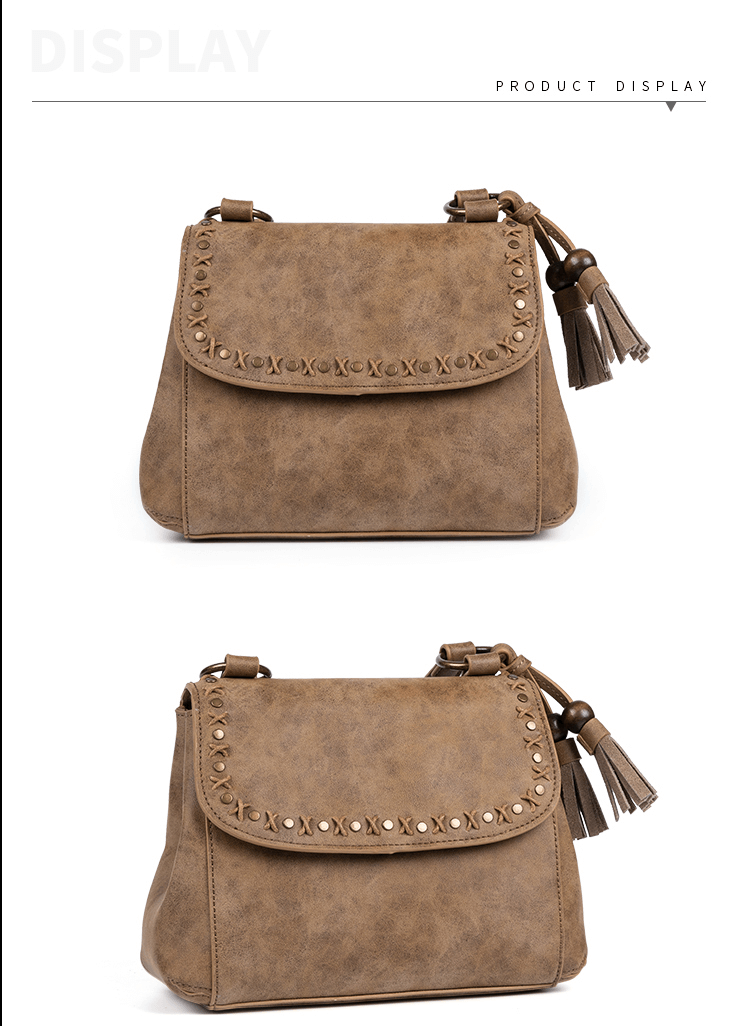leather brown suede handbag suppliers