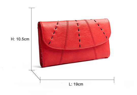 Quilted Wallet With PU Leather suppliers