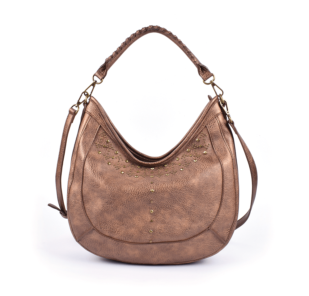 ladies leather hobo shoulder handbags suppliers