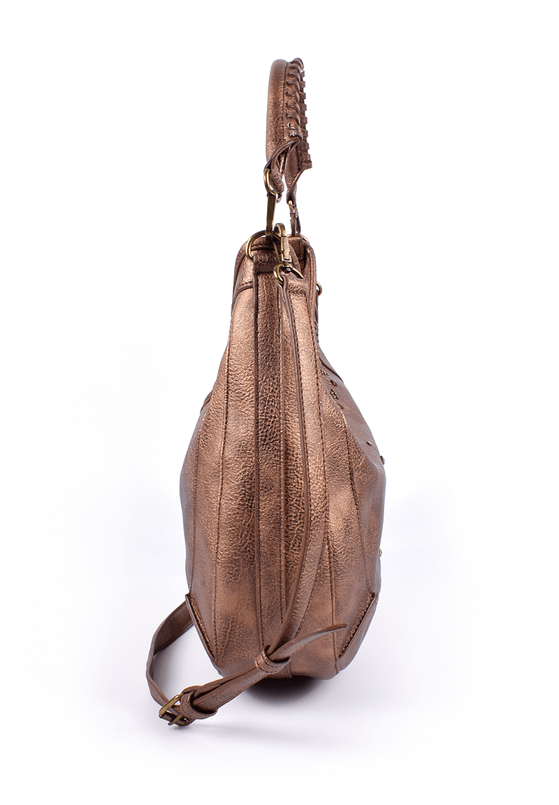 ladies leather hobo shoulder handbags suppliers