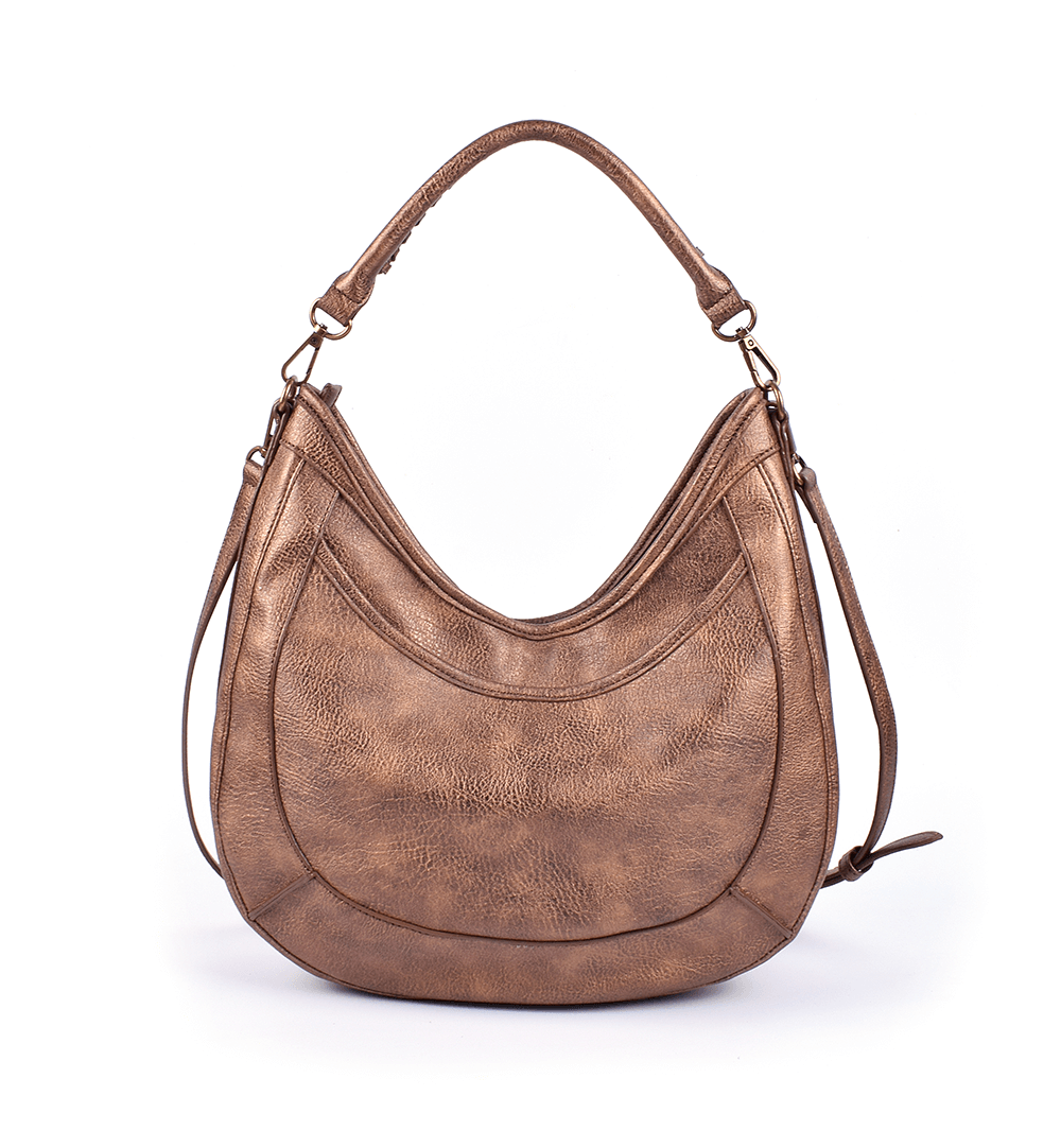 ladies leather hobo shoulder handbags suppliers