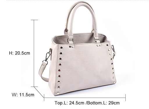 white leather handbag suppliers
