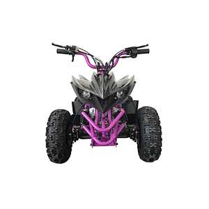 Hot sale best quality gas powered two stroke update four stroke 50cc mini quad bike