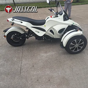 China wholesale cheap 7000w adult cool 3 wheel electric sport tricycle motorcycle for sale