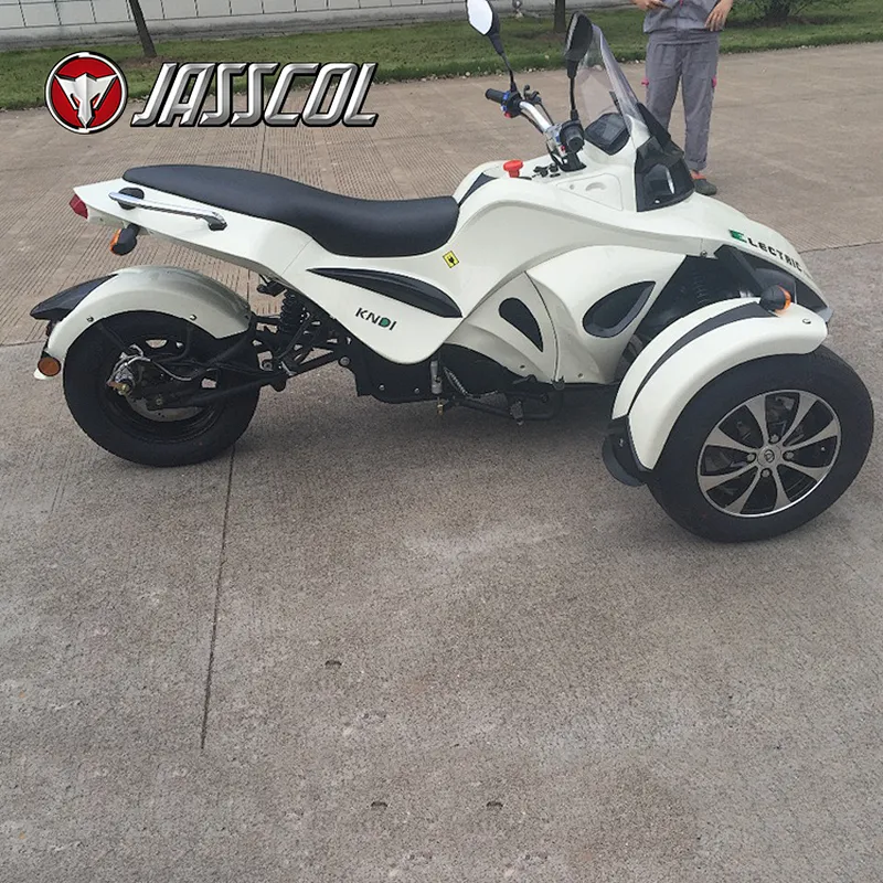 China wholesale cheap 7000w adult cool 3 wheel electric sport tricycle motorcycle for sale