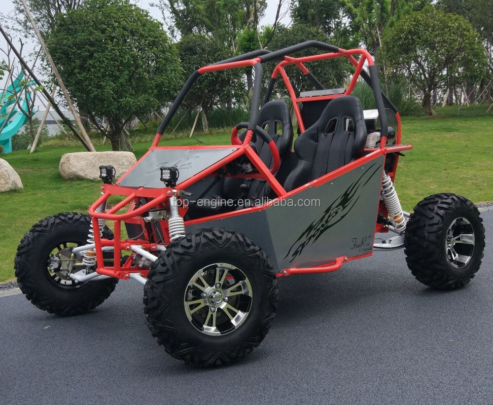Hot sale new 300cc racing chain drive cheap go karts for adults