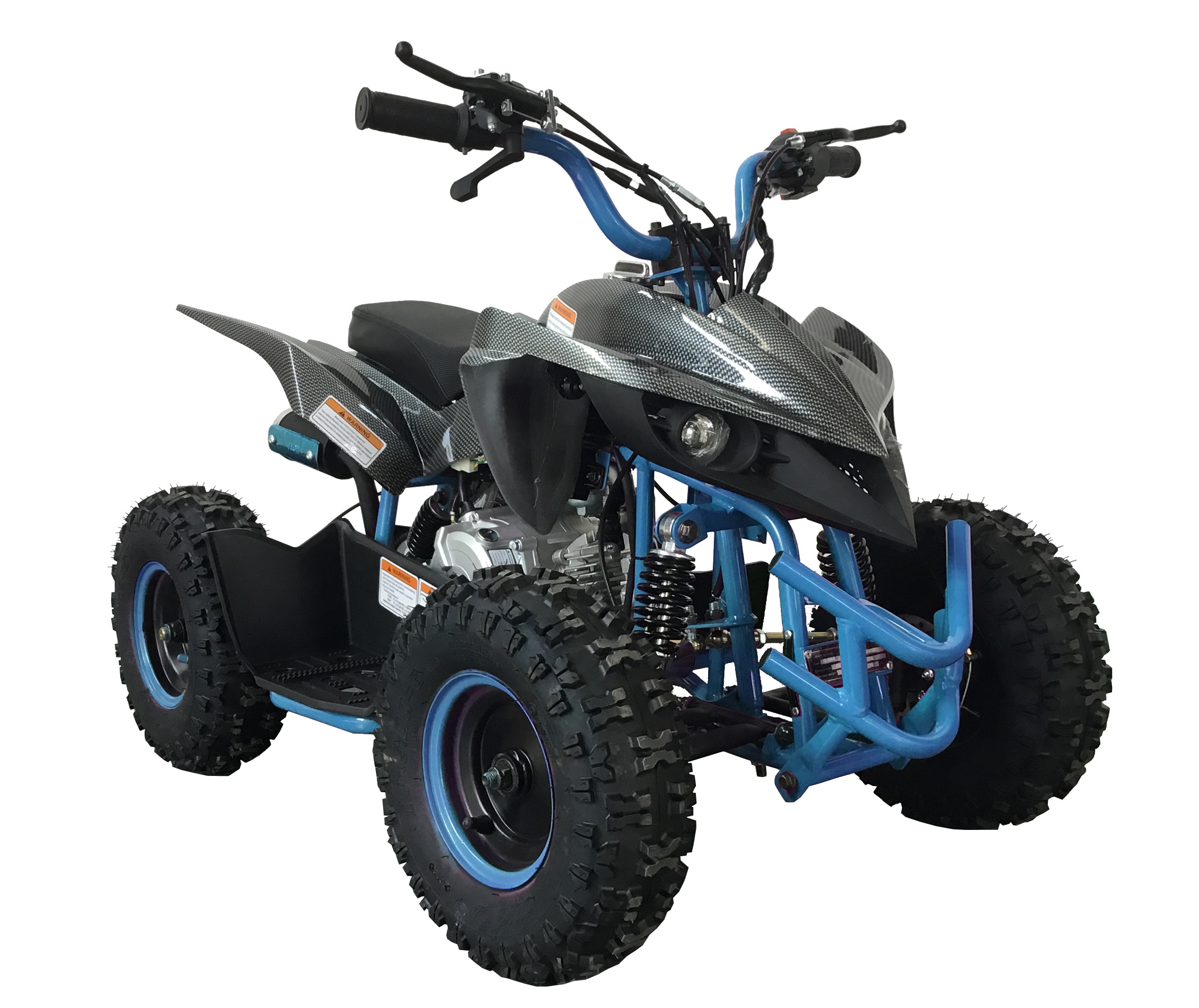 Low price guaranteed quality 50CC 60CC electric start powerful cheap 4 stroke mini quad for kids