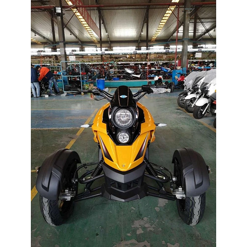 Newest Three wheel motorcycle 200cc