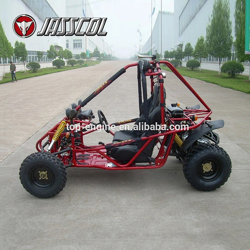New model EEC two seats automatic 200CC gas cheap adult go karts