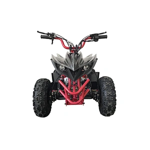Factory sale various four stroke mini electric quad bike 50cc atv