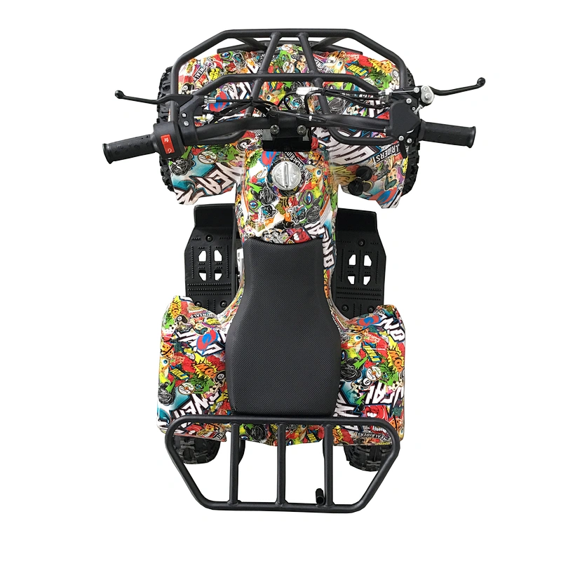 60cc 4-stroke engine automatic chain drive quad bike KD 60A-1